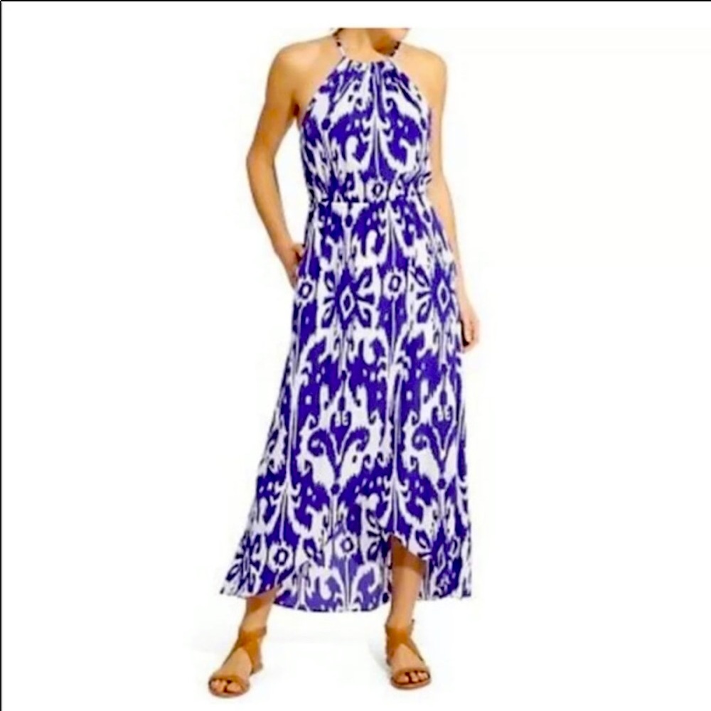 Athleta Bloom Ripple Hi-low Dress